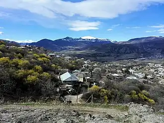 A view of Khashtarak