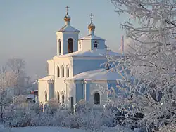 Church in Nazarovo, Nazarovsky District