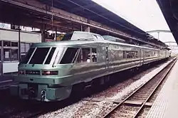 KiHa 183-1000 Yufuin no Mori II, July 1998