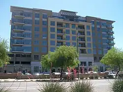 The Plaza Lofts Phase II tower