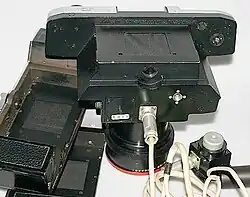 Open back showing the wiring