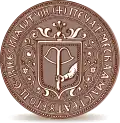Kyiv city magistrate coat of arms (1698, on the seal)