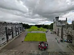 Kilkenny Castle - Main Courtyard and Castle Park