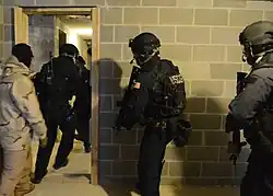 Coast Guard tactical CQB training