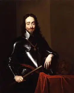 Charles I, 1635