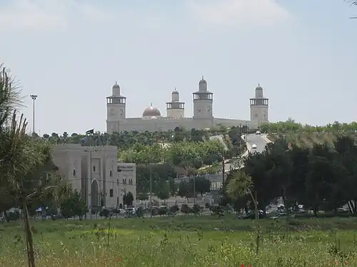 Image 11King Hussein Mosque in Amman (from Tourism in Jordan)