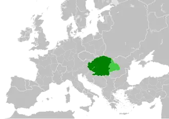 Principality of Hungary (c. 1000)