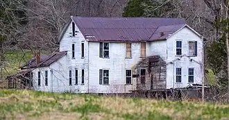 Kingston Springs Hotel and Buildings