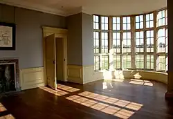 renovated as library by George Finch Hatton