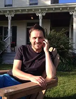 Uribe at Ledig House (New York, 2015)