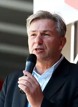 Klaus Wowereit, politician, former mayor of Berlin