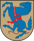 Coat of arms of Klovainiai