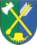 Coat of arms of Kluky