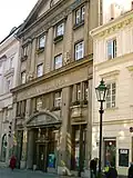 Former Anglo-Austrian Bank branch in Plzeň, built in 1914[12]