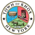 Official seal of Knox, New York
