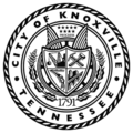 Official seal of Knoxville