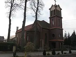 Saint Jadwiga church in Krasków