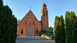 Saint Anthony church in Czerniewice