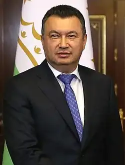 Tajikistan Kokhir Rasulzoda Prime Minister of Tajikistan