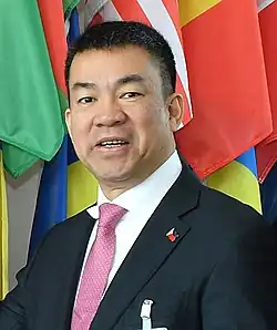 Senate President Aquilino Pimentel III