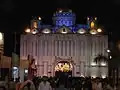 Exterior decoration and lighting for Durga Puja 2006 - one of the earliest Barowari Pujas in Kolkata