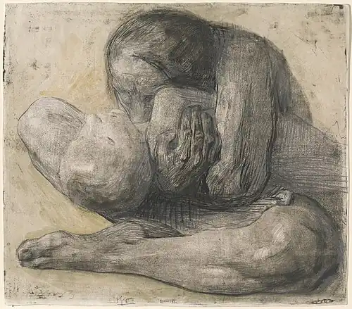 Käthe Kollwitz, Woman with Dead Child, 1903 etching