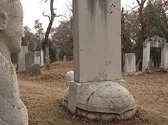 Spirit way of Kong Yanjin