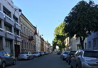 Kongens gate (Kings street)