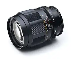 85 mm f/1.8 (style 2E, c. 1970–1973)