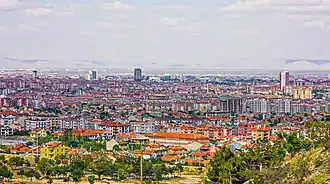 Konya, the sixth-largest city and former Seljuk capital