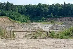 Sand mine