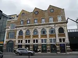 The former Kops Brewery, Townmead Road, Sands End