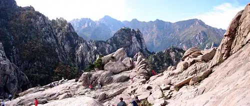 Mount Gwonggeumseong