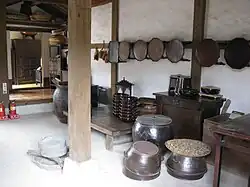 Traditional kitchen