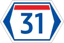 Seoul Special Metropolitan City&nbsp;Route&nbsp;31 shield}}