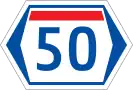 Seoul Special Metropolitan City&nbsp;Route&nbsp;50 shield}}