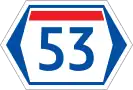 Seoul Special Metropolitan City&nbsp;Route&nbsp;53 shield}}