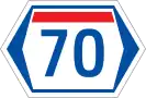 Seoul Special Metropolitan City Route 70 shield}}
