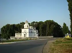 Church in Korenovsk, Korenovsky District