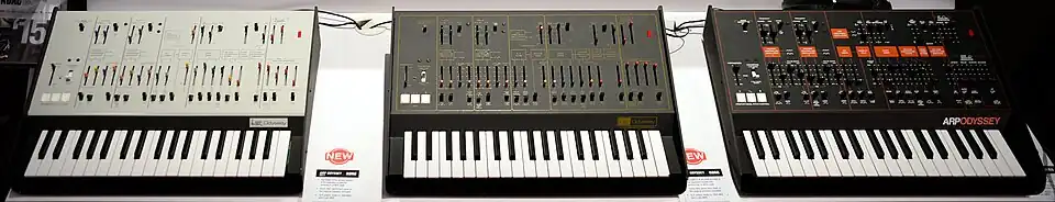 Korg ARP Odyssey (2015)