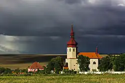 Church of Saint Vitus, Libědice, Czech Republic
