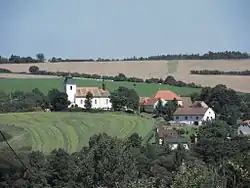 Church of Saint Wenceslaus in Žďár