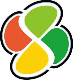 A Japanese koreisha mark (for elderly drivers)