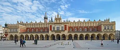 Kraków Cloth Hall (1556–60)