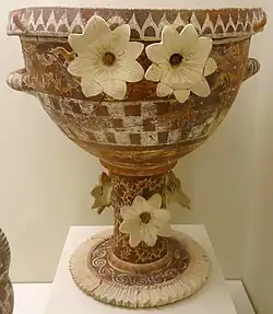 Krater from Phaistos, 1900-1700 BCE, Heraklion Archaeological Museum