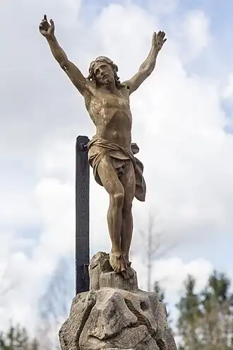 Cross of Saarburg, France