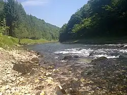 The Krušnica near Bosanska Krupa