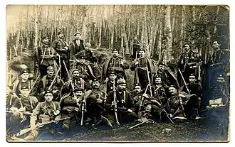 Kumanovo and Skopie chetas IMARO