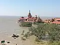Kyaikkami Yele Pagoda constructed out at sea