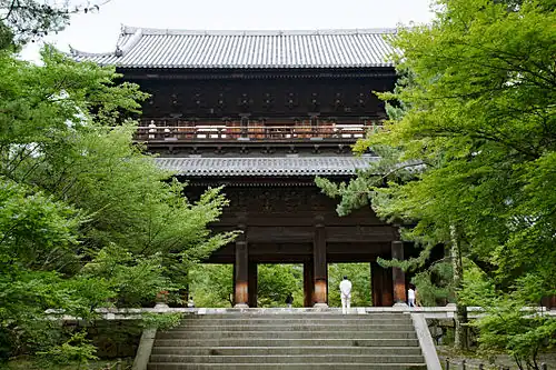 Main gate of Nanzen-ji, Kyoto